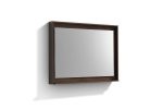 40" Wide Mirror w/ Shelf - Rosewood