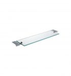 Aqua Fino Glass Shelve - Chrome