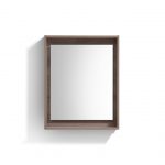 24" Wide Mirror w/ Shelf - Butternut