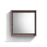 30" Wide Mirror w/ Shelf - Butternut